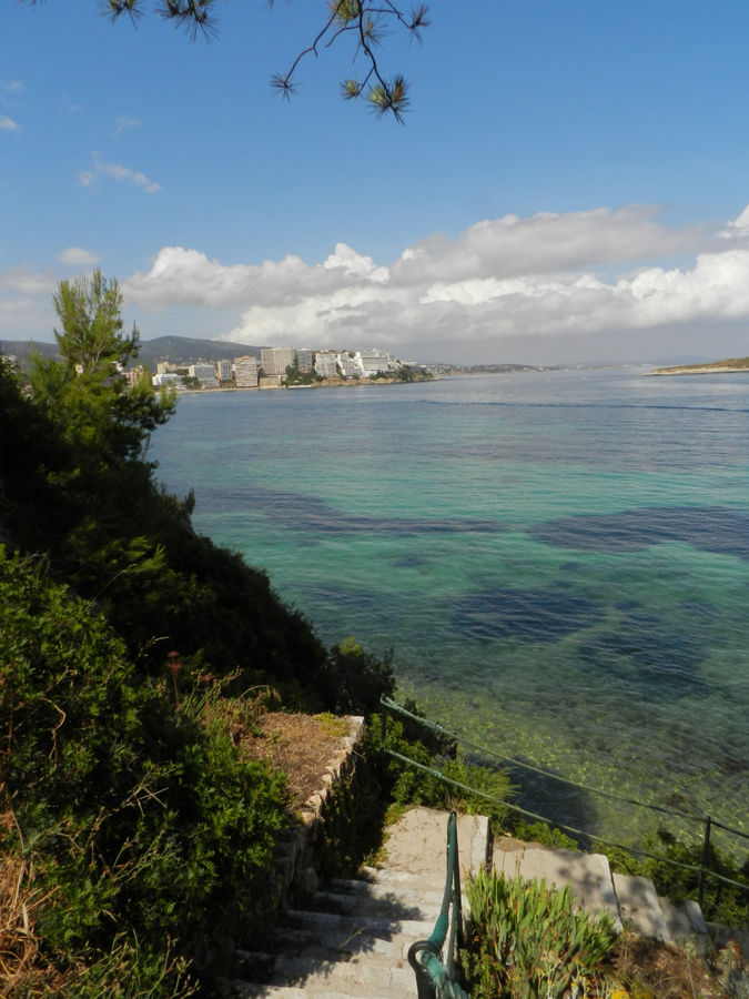 Магалуф морской Магалуф, остров Майорка, Испания