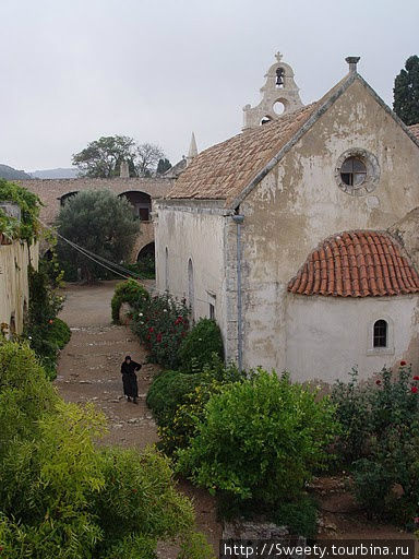 монастырь Аркади Остров Крит, Греция