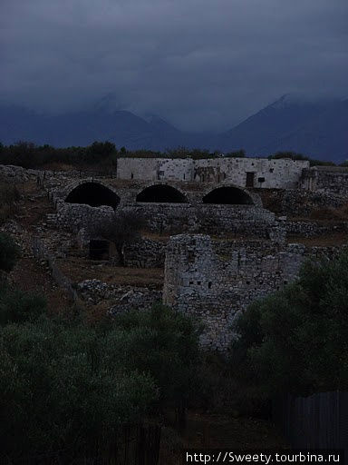 крепость Аптера Остров Крит, Греция