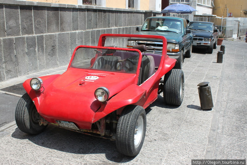 Коллекция старых автомобилей не уступает кубинской Мексика