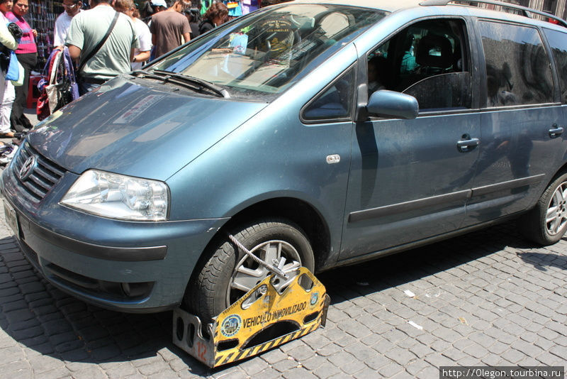 Коллекция старых автомобилей не уступает кубинской Мексика