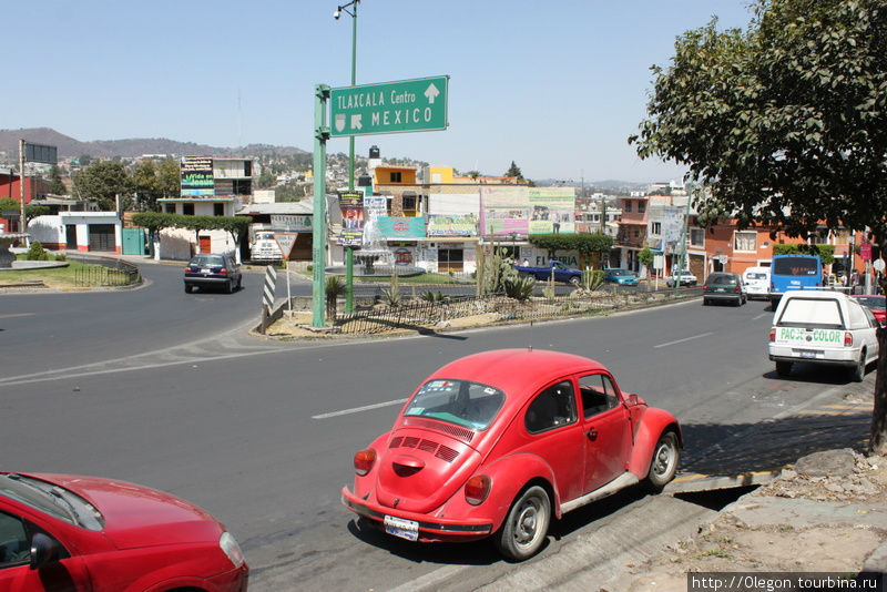 Коллекция старых автомобилей не уступает кубинской Мексика