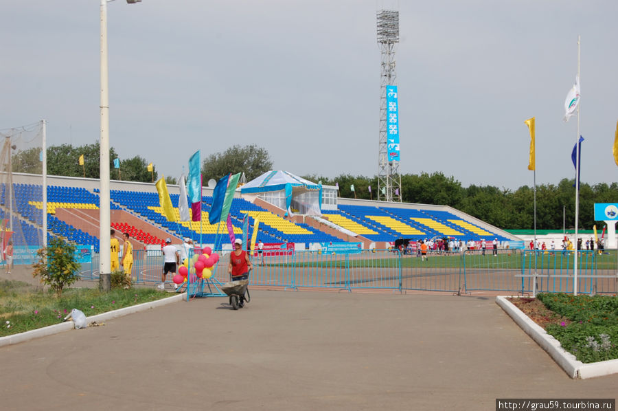 Стадион имени П.Атояна Уральск, Казахстан
