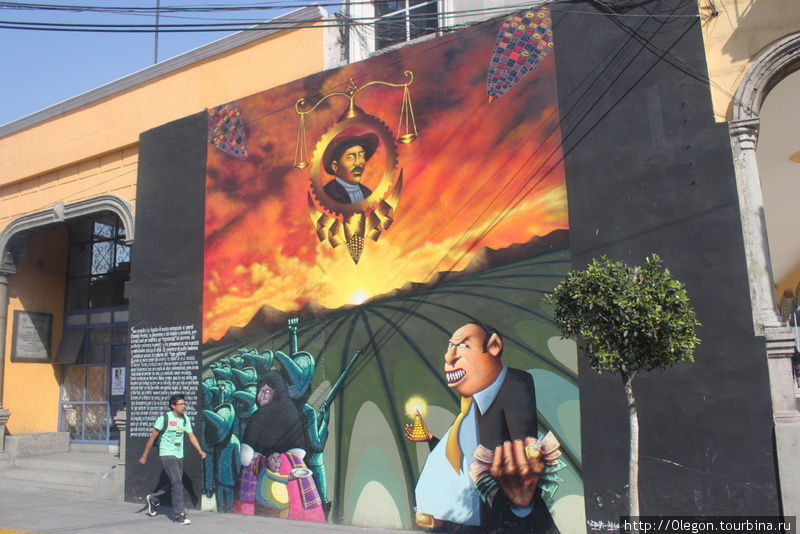 Дополнительное украшение улиц Мексика
