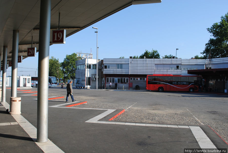 автовокзал Белград, Сербия