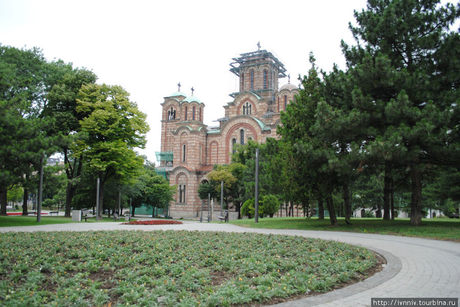 Отпуск на Балканах. Часть 1. Сербия(Белград) Белград, Сербия