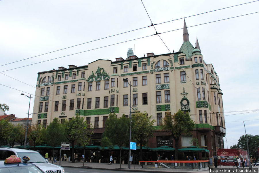 отель Москва Белград, Сербия
