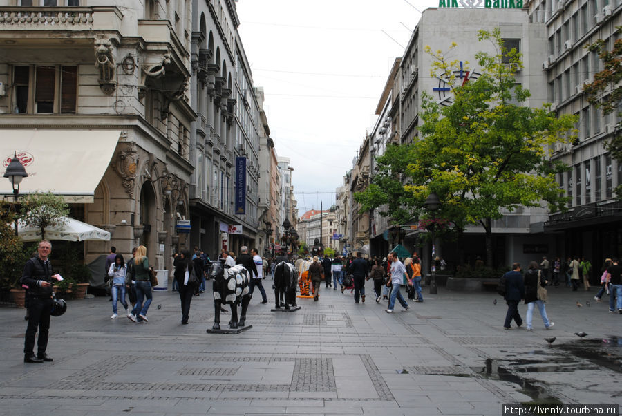 улица Князя Михаила Белград, Сербия