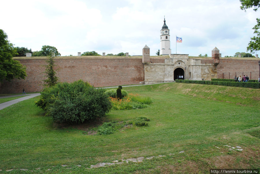 Отпуск на Балканах. Часть 1. Сербия(Белград) Белград, Сербия