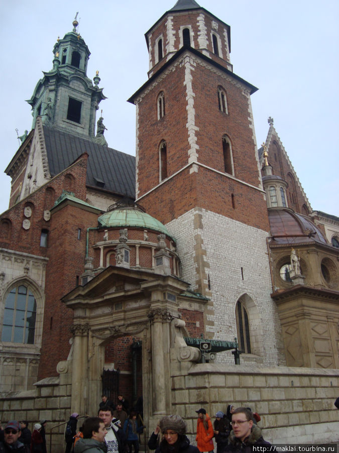 Краков. Кафедральный собор на Вавеле. Краков, Польша