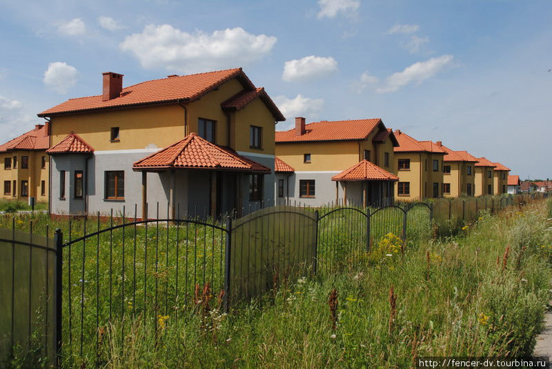 Городок насчитывает 70 пустых домов Зеленоградск, Россия