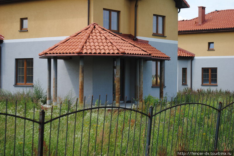 Металлические конструкции домов медленно ржавеют Зеленоградск, Россия