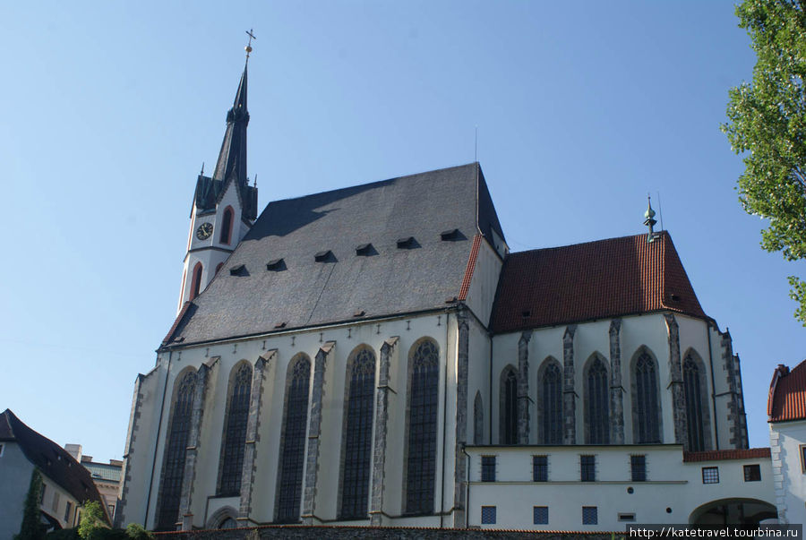 Собор Святого Вита Чешский Крумлов, Чехия