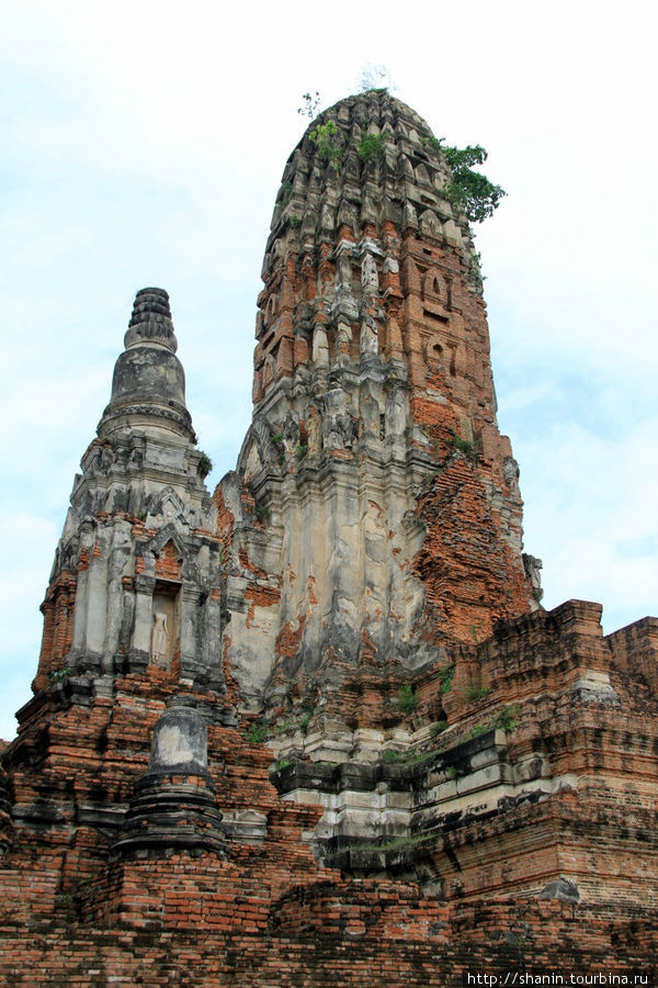 Ват Пхра Рам в Аюттхае Аюттхая, Таиланд