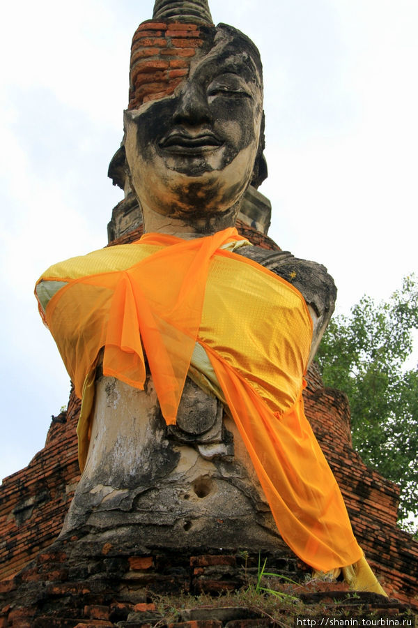 Статуя Будды Аюттхая, Таиланд