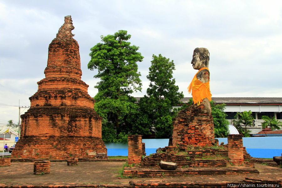 Ват Сувандавас в Аюттхае Аюттхая, Таиланд