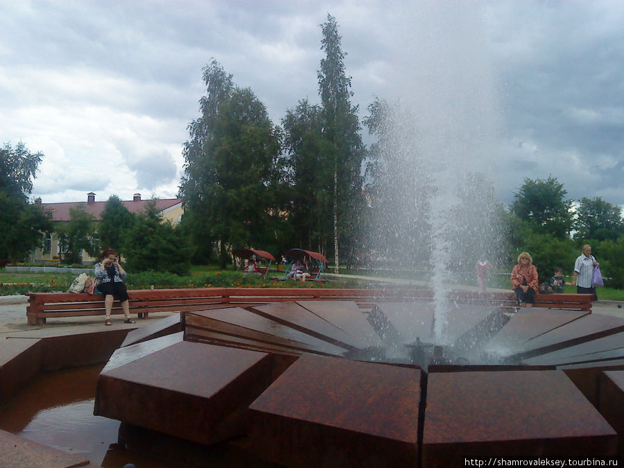 Температура воды около 11 °C  постоянна круглый год Старая Русса, Россия
