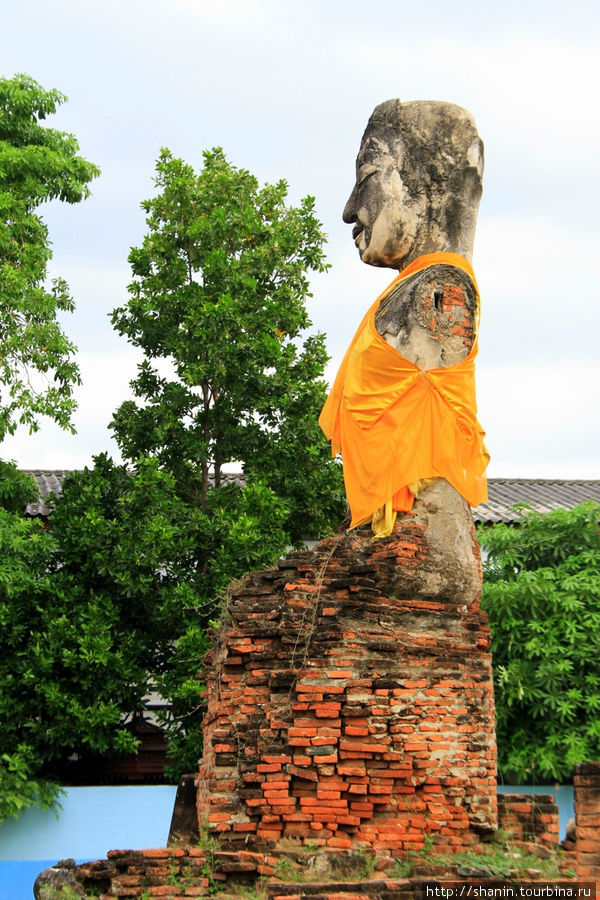 Статуя Будды Аюттхая, Таиланд