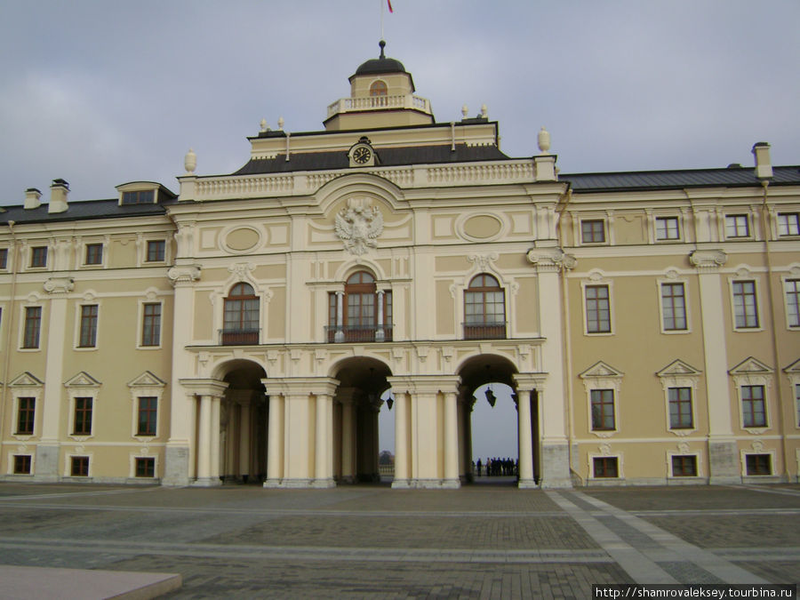 Большой Константиновский дворец, южный фасад Стрельна, Россия