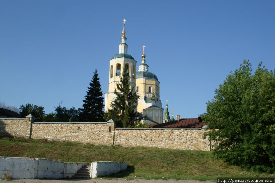 Летним вечером в Серпухове Серпухов, Россия