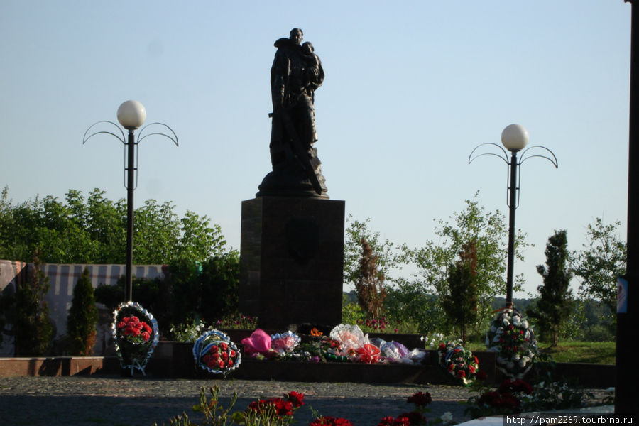 памятник отечественной войне Серпухов, Россия