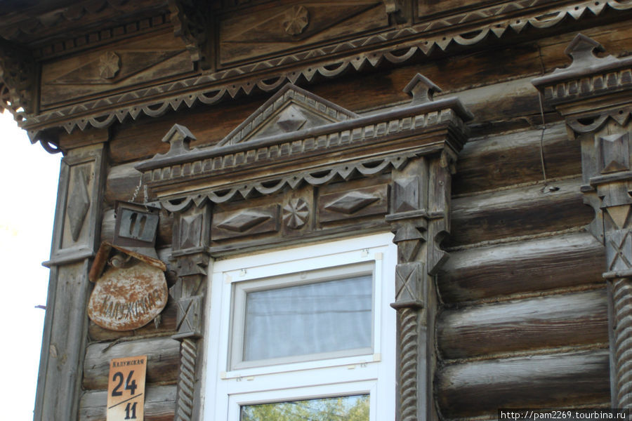 кружева деревянные Серпухов, Россия