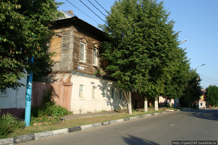 старые дома Серпухов, Россия