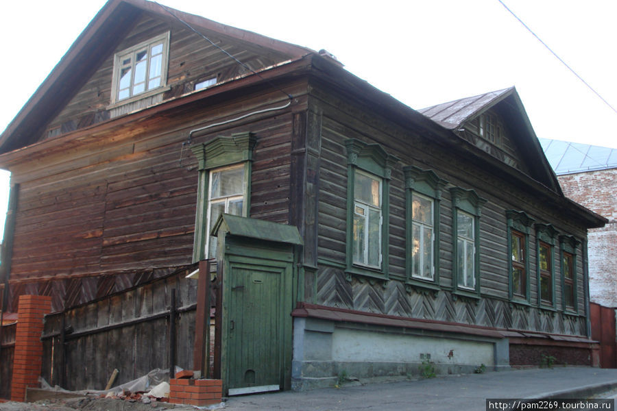 старые дома Серпухов, Россия