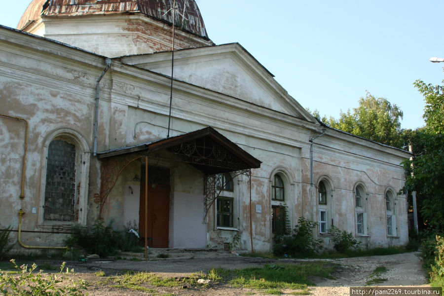 Летним вечером в Серпухове Серпухов, Россия