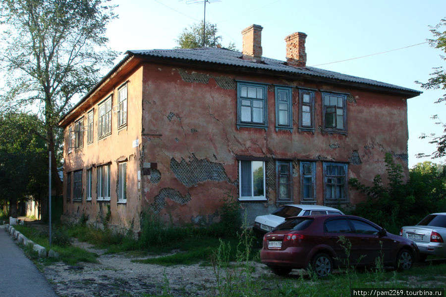 не очень старые дома Серпухов, Россия
