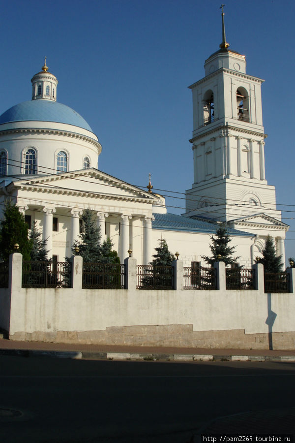 Собор Николы Белого Серпухов, Россия