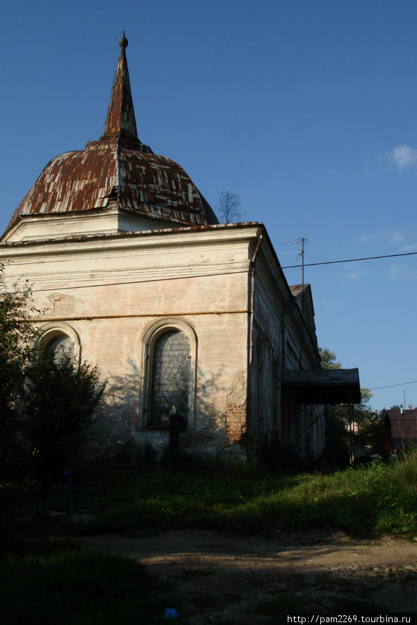 сам храм Серпухов, Россия