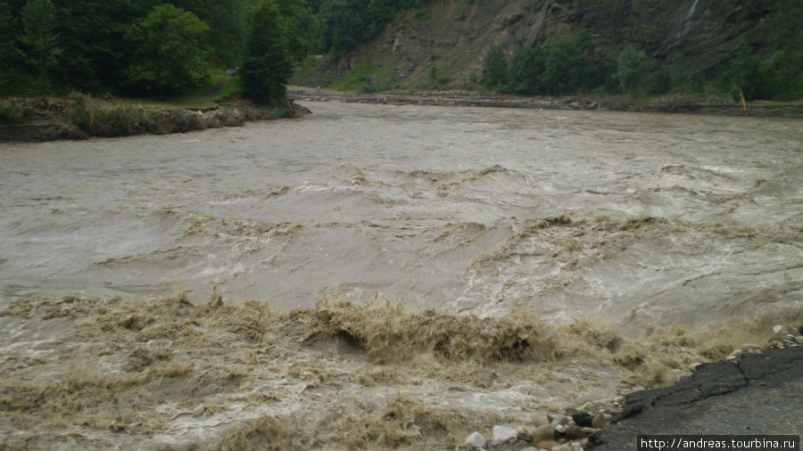 Глазами очевидца наводнения в Карпатах Ивано-Франковская область, Украина