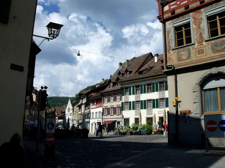 Stein-am-Rhein (города Рейна) Штайн-на-Рейне, Швейцария