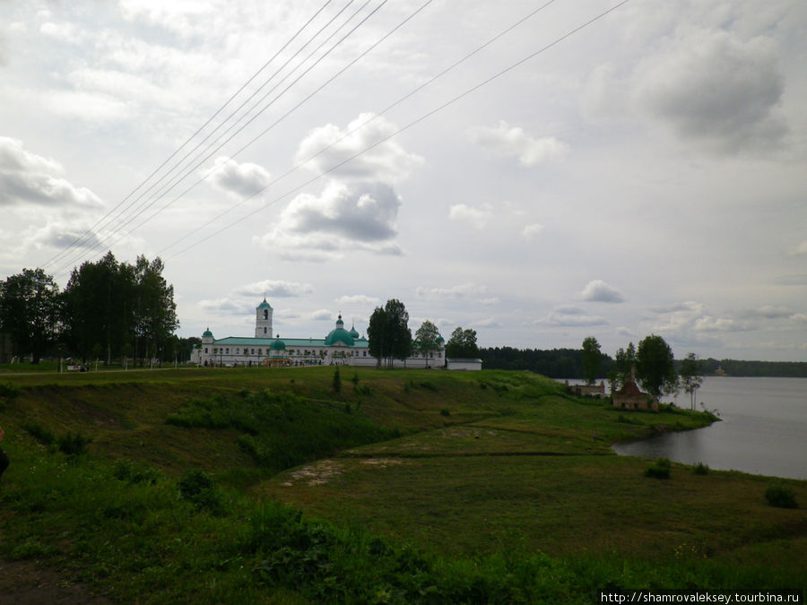 Свято-Троицкий Ал.Свирского мужской монастырь Лодейное Поле, Россия