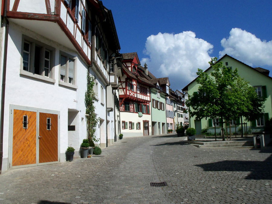 Stein-am-Rhein (города Рейна) Штайн-на-Рейне, Швейцария