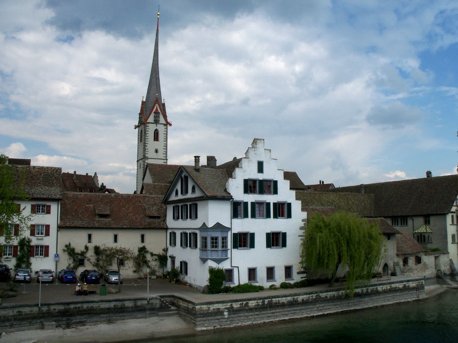 Stein-am-Rhein (города Рейна) Штайн-на-Рейне, Швейцария