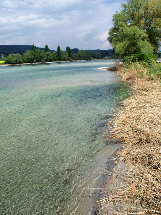 Stein-am-Rhein (города Рейна) Штайн-на-Рейне, Швейцария