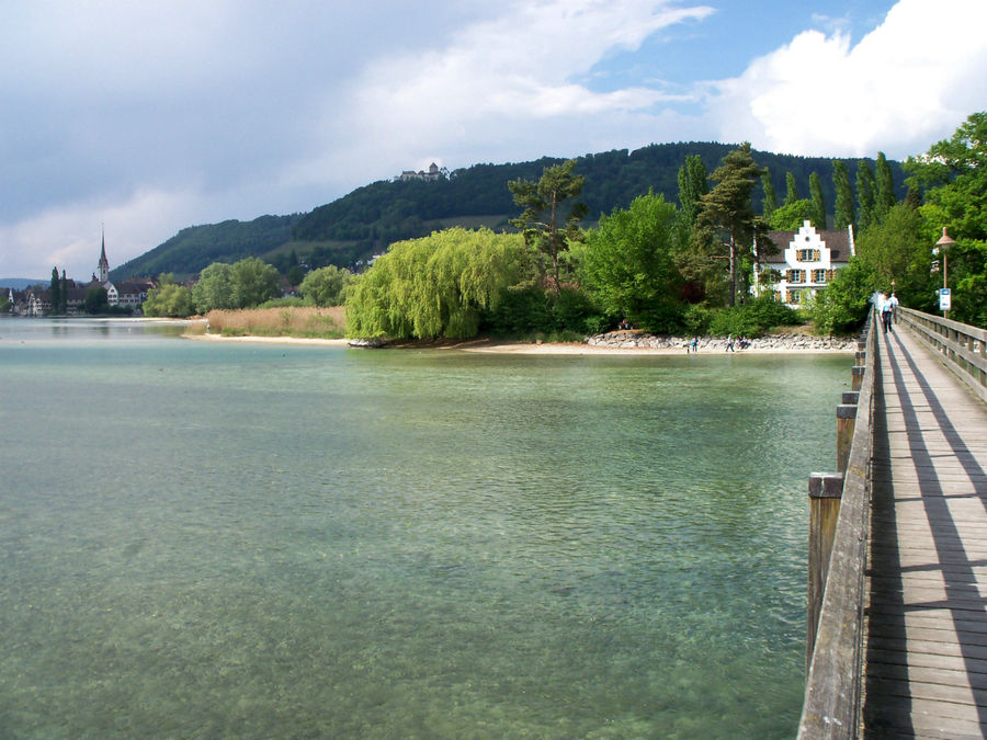 Stein-am-Rhein (города Рейна) Штайн-на-Рейне, Швейцария