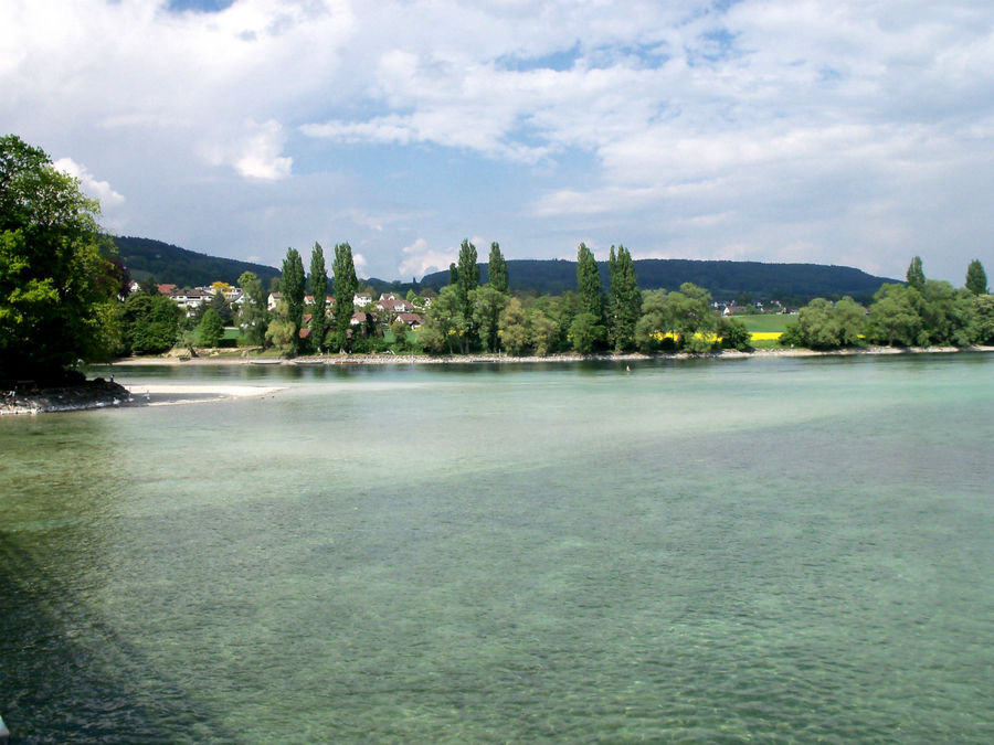 Stein-am-Rhein (города Рейна) Штайн-на-Рейне, Швейцария