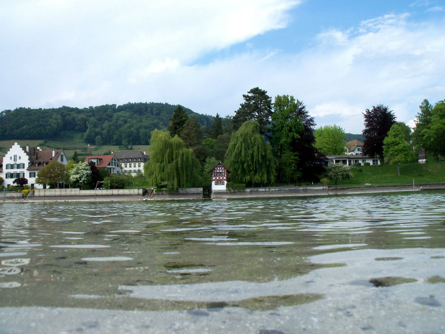 Stein-am-Rhein (города Рейна) Штайн-на-Рейне, Швейцария