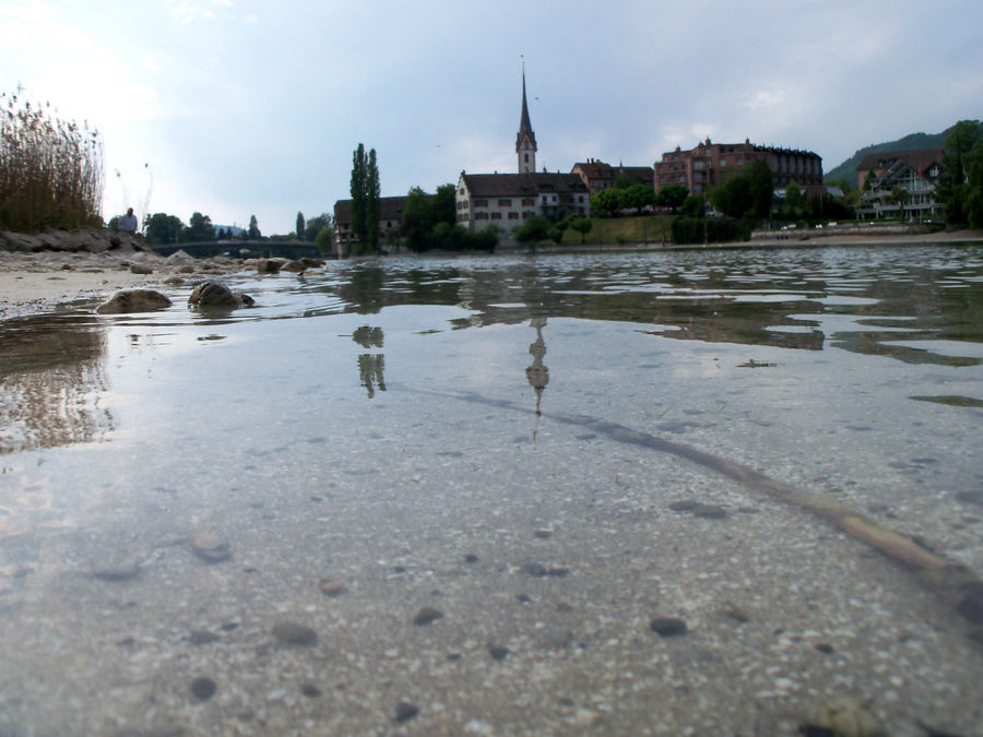 Stein-am-Rhein (города Рейна) Штайн-на-Рейне, Швейцария