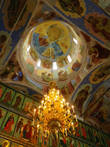 Самовостанавливающиеся фрески собора, центральный купол