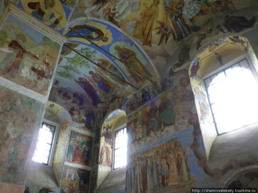 Фрески собора Лодейное Поле, Россия
