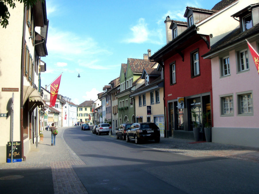 Diessenhofen (города Рейна) Диссенхофен, Швейцария