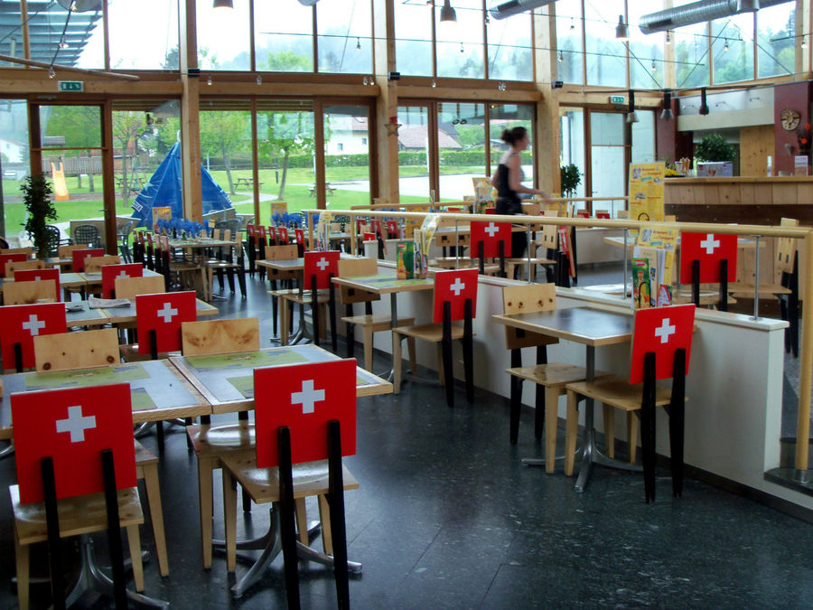 Музей сыра. Грюйер, Швейцария