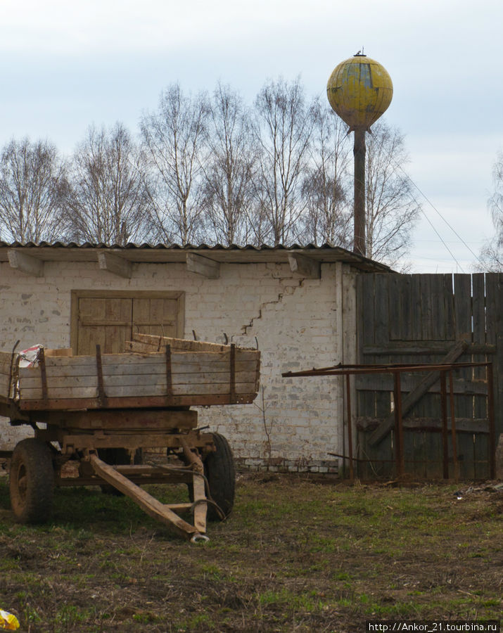 На осколках империи Кировская область, Россия