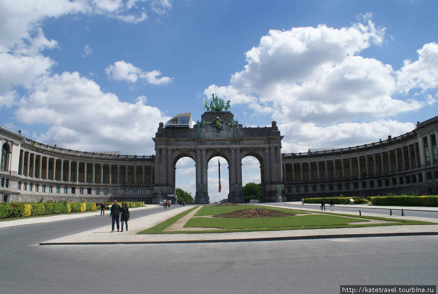 Триумфальная арка Брюссель, Бельгия