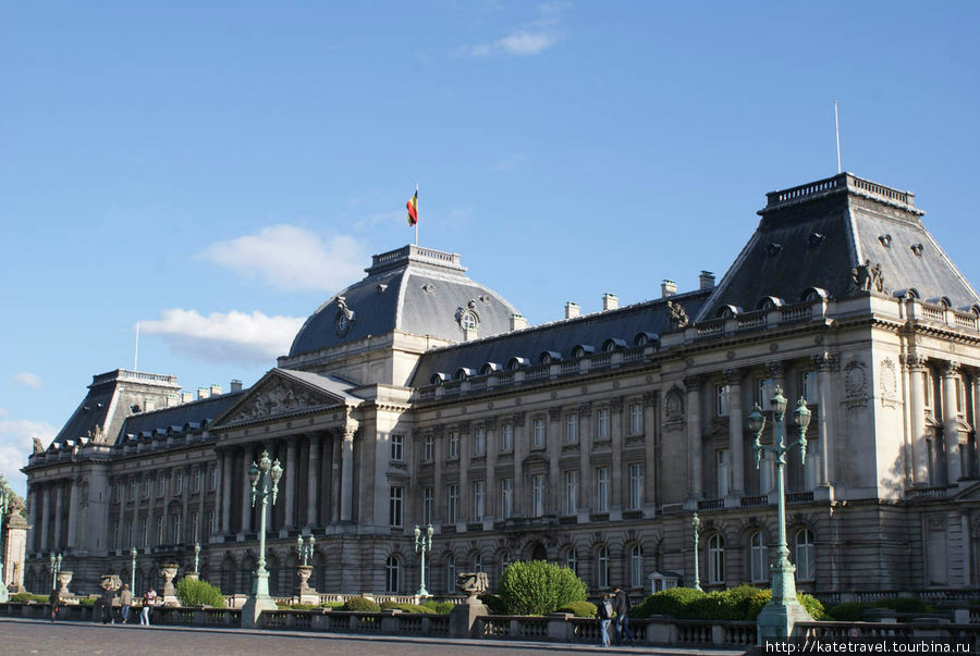 Королевский дворец Брюссель, Бельгия
