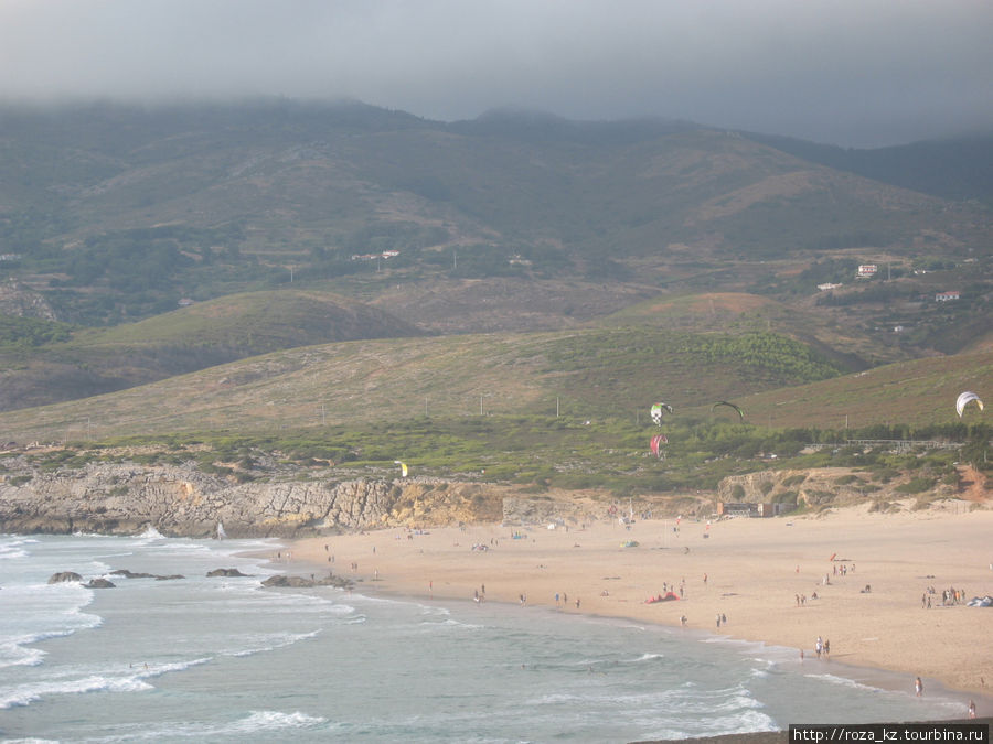 Побережье Атлантического океана (отель Fortaleza do Guincho) Кашкайш, Португалия